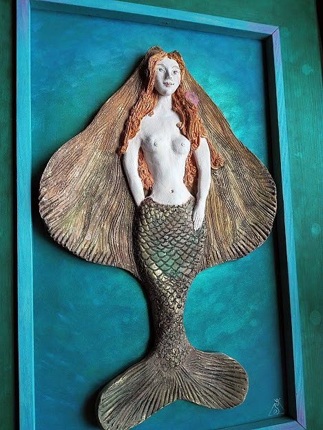 Mořská panna a Venuše v Rybách...