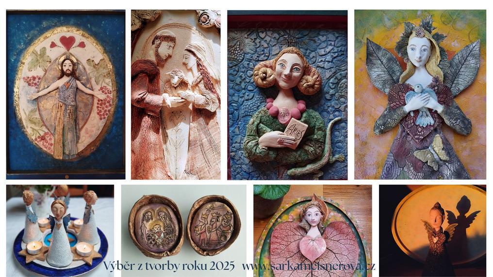 Výběr z tvorby roku 2025